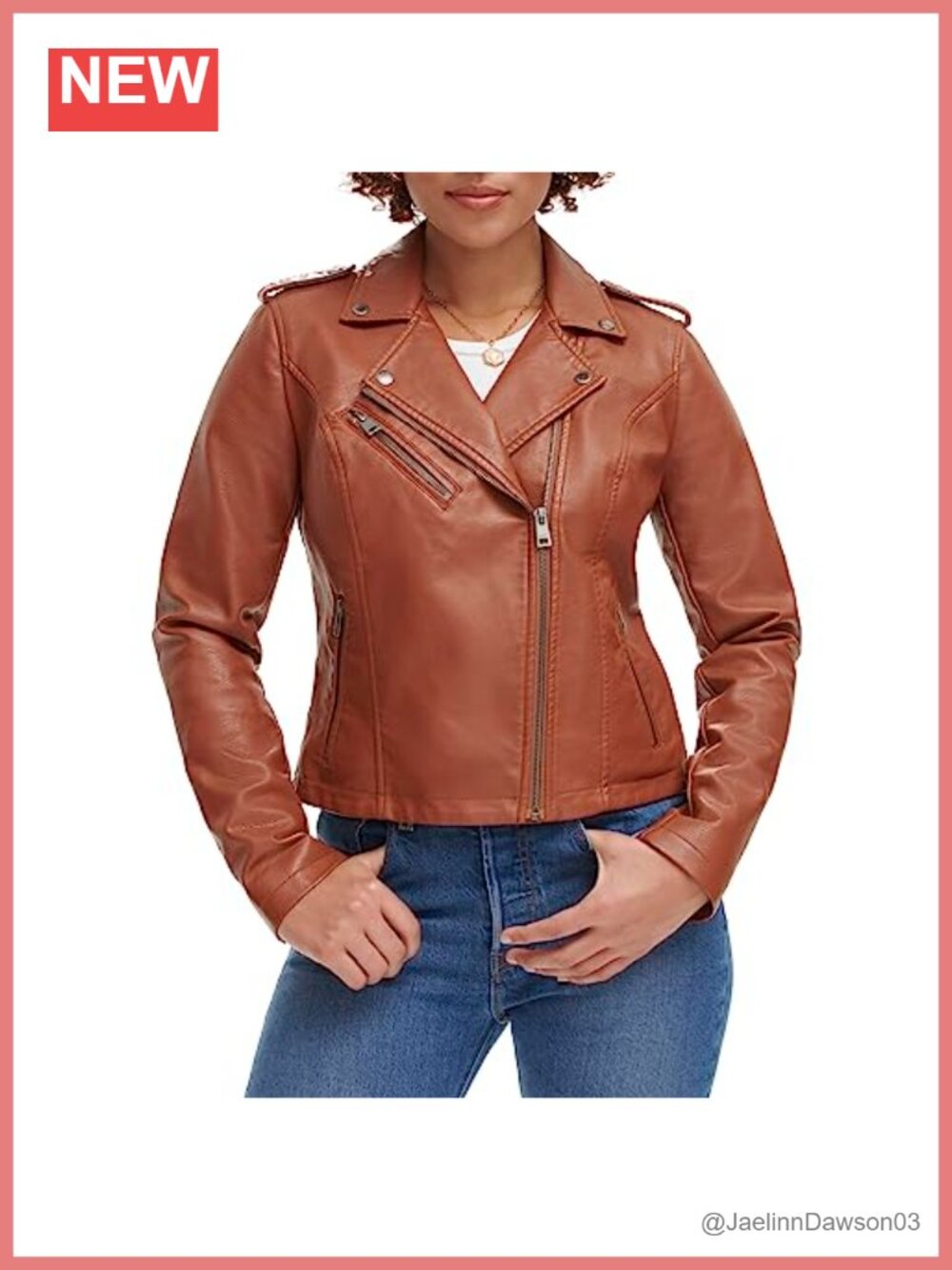 Classic Asymmetrical Faux Leather Motorcycle Jacket Snap-Down Lapels